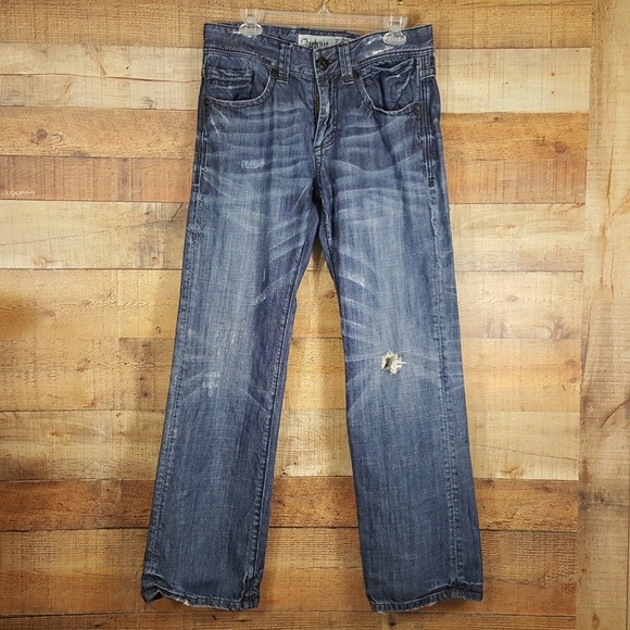 Archaic | Jeans | Archaic Bootcut Jeans Mens 32x3 Rugged Blue Cott ...